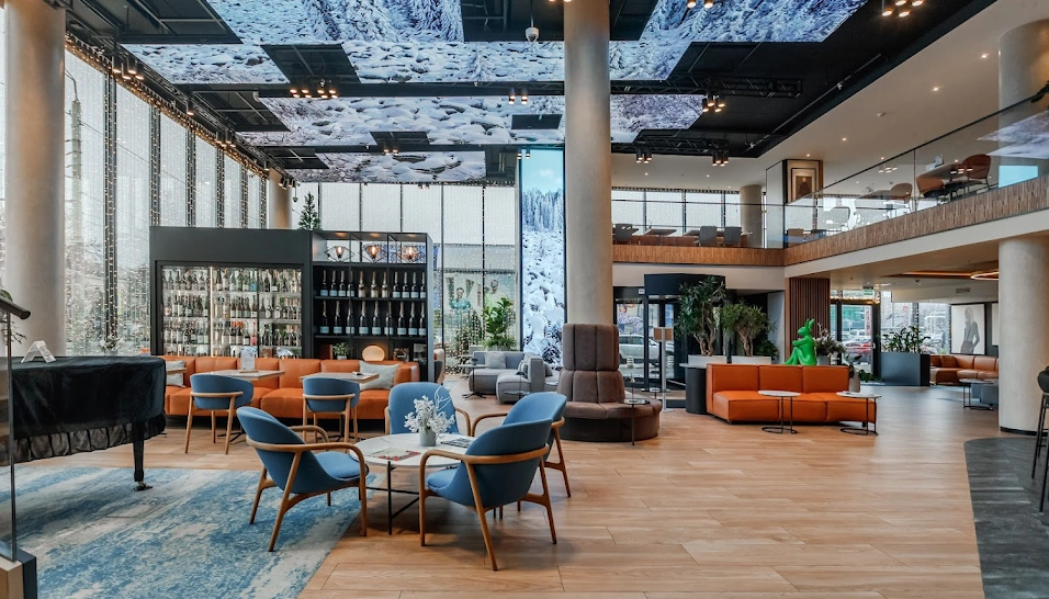 Фото №12 зала Зал "Горизонт"