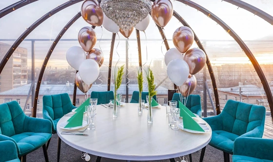 Фото №14 зала Купольные беседки RoofTop