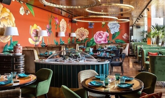 Фото №2 зала Ресторан «На волне»