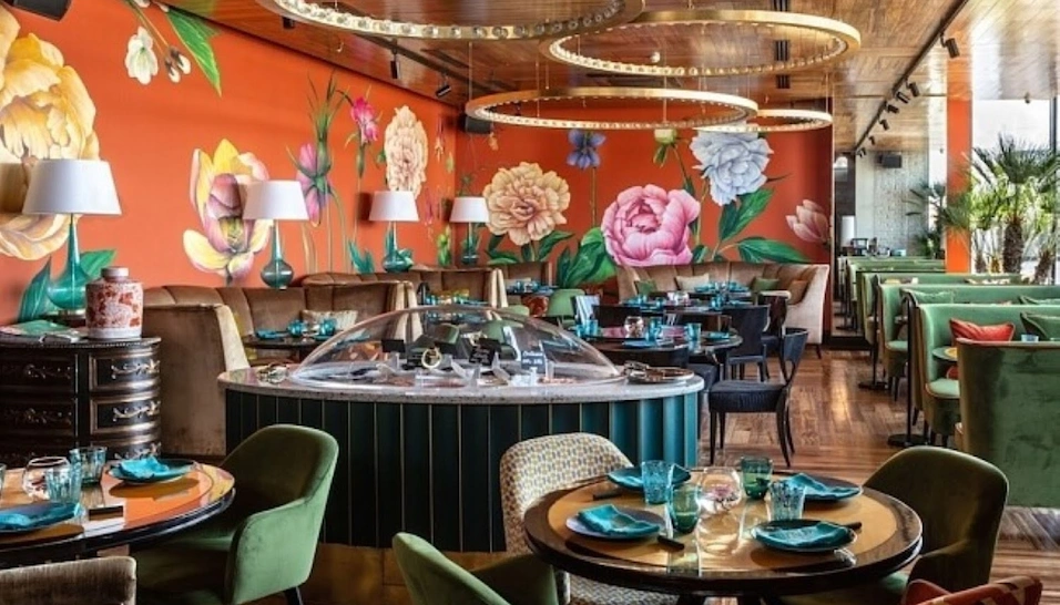 Фото №2 зала Ресторан «На волне»