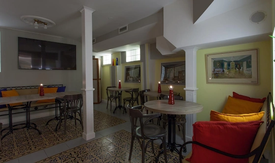 Фото №3 зала Зал «Андеграунд»