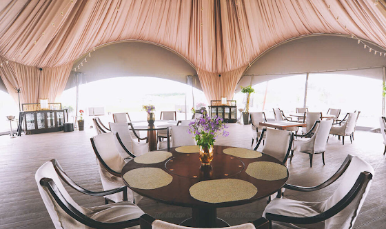 Фото №4 зала Большой шатер