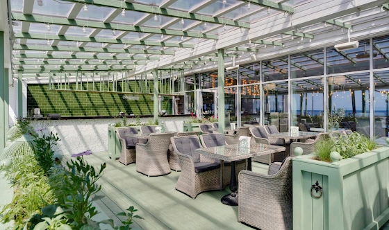 Фото №10 зала Летняя крытая терраса