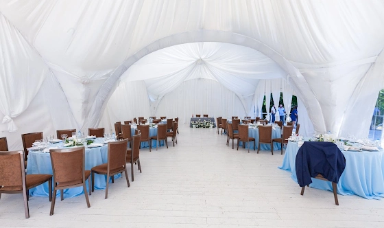 Фото №7 зала Арочный шатер «На Абордаж»