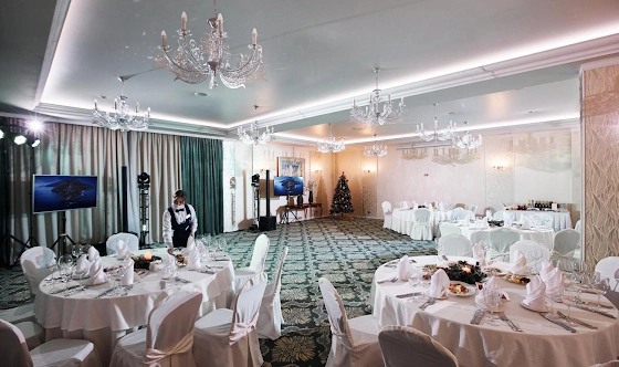 Фото №1 зала Банкетный зал «Нефрит» 