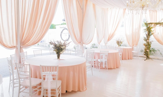 Фото №11 зала Шатер «Ванильное Небо»