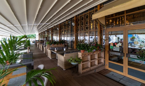 Фото №3 зала Летняя веранда 