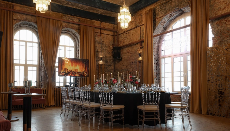 Фото №3 зала Лофт Brik