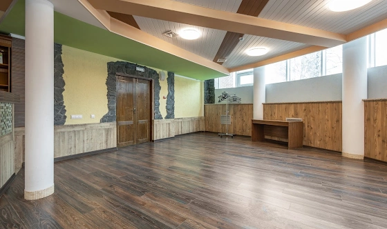 Фото №11 зала Зал с камином