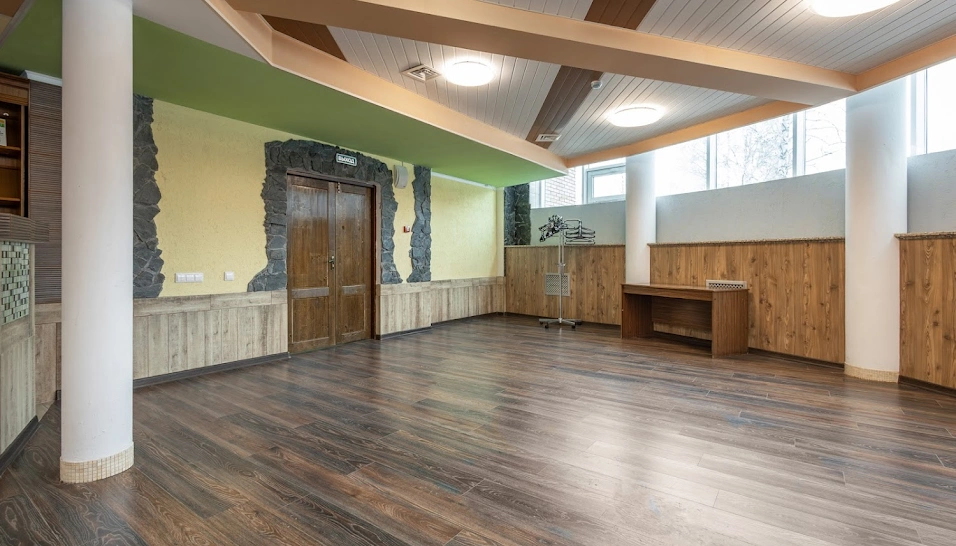 Фото №11 зала Зал с камином