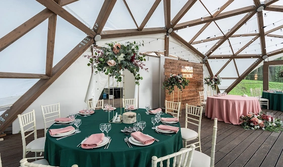 Фото №19 зала Площадка «Живописная» с шатром