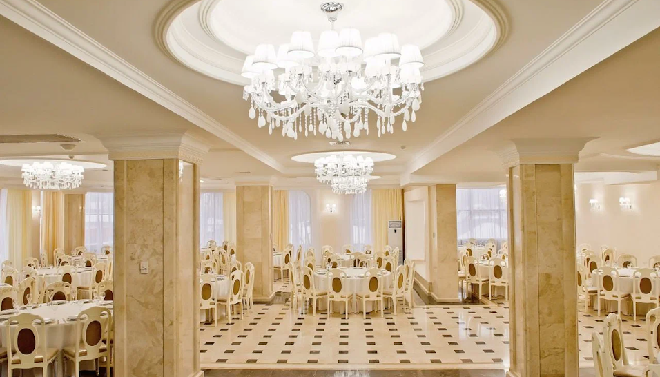 Фото №12 зала Зал «Янтарный»