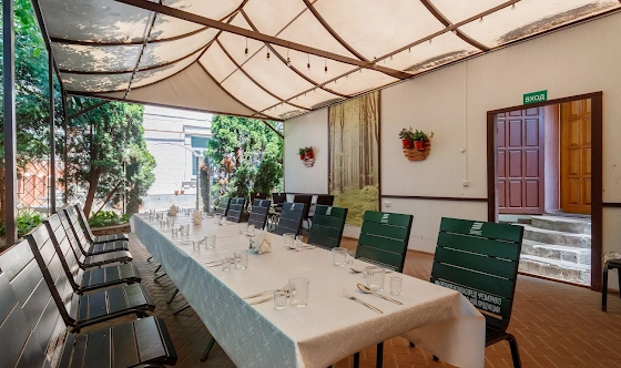 Фото №5 зала Летняя беседка 