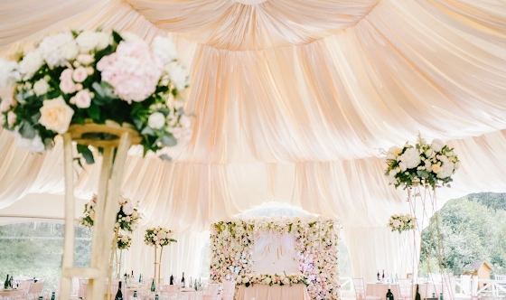 Фото №1 зала Шатер «Золотой фазан»