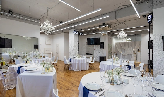 Фото №8 зала Белый Этаж