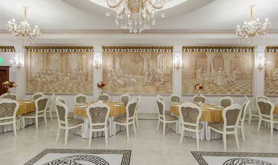 Фото №9 зала Зал «Версаче»