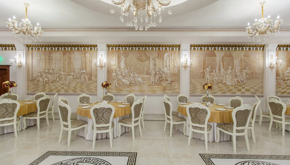 Фото №9 зала Зал «Версаче»