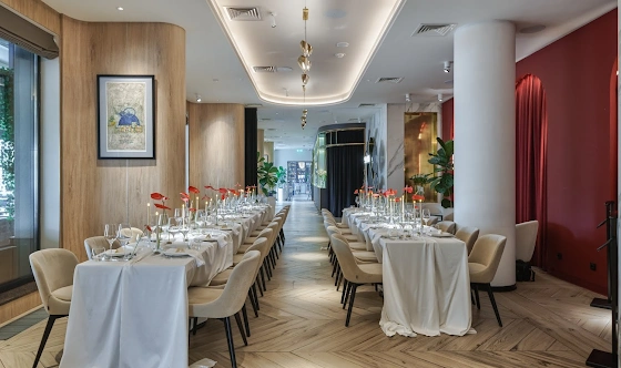 Фото №11 зала Ресторан «Метаморфозы»