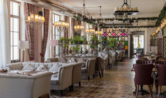 Фото №2 зала Зал ресторана