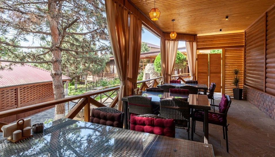 Фото №1 зала Летняя веранда