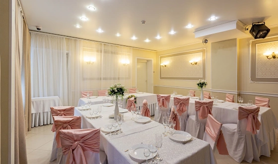 Фото №1 зала Зал «Белый»