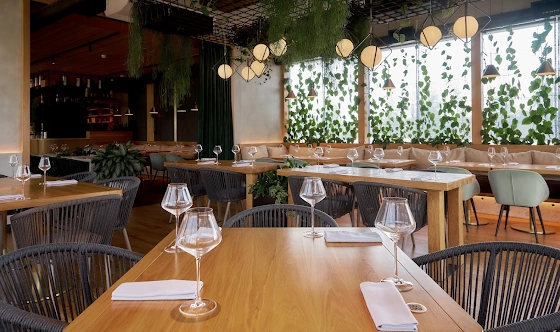 Фото №4 зала Зал "Оранжерея"