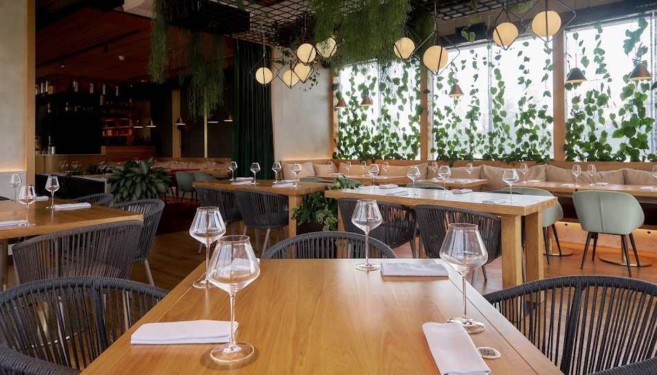 Фото №4 зала Зал "Оранжерея"