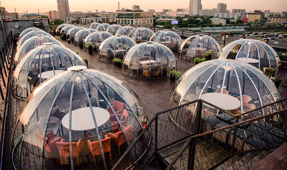 Фото №2 зала Иглу до 10 человек 