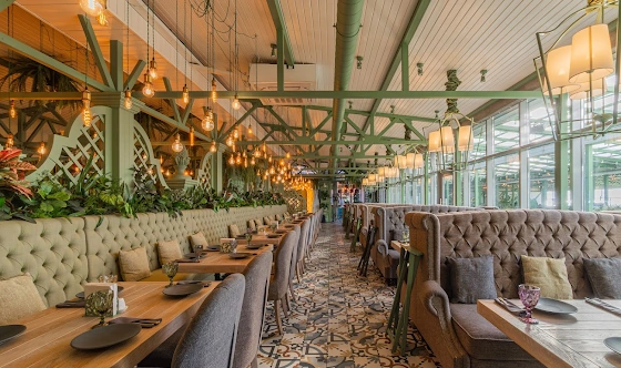 Фото №7 зала Ресторан