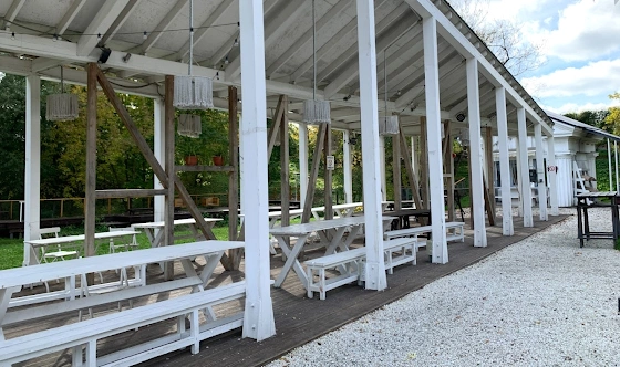 Фото №4 зала Веранда