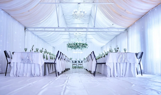 Фото №10 зала Белый шатер