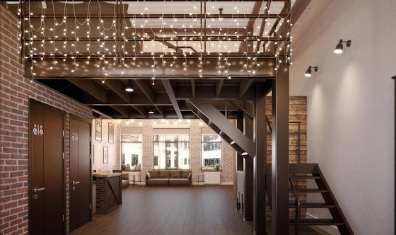 Фото №8 зала Лофт №4