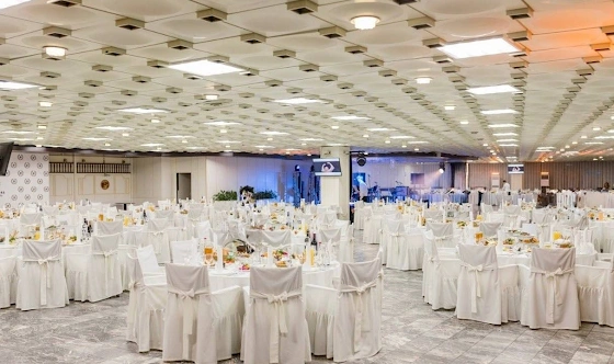 Фото №9 зала Зал «Хрустальный» 