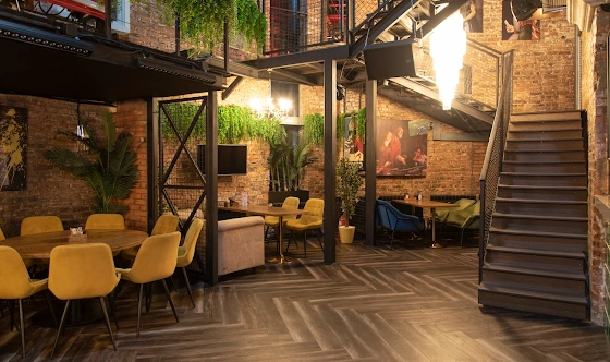 Фото №11 зала Gonzo club