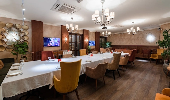 Фото №1 зала Банкетный зал