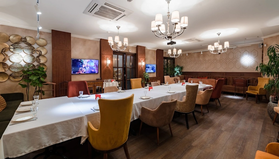 Фото №1 зала Банкетный зал