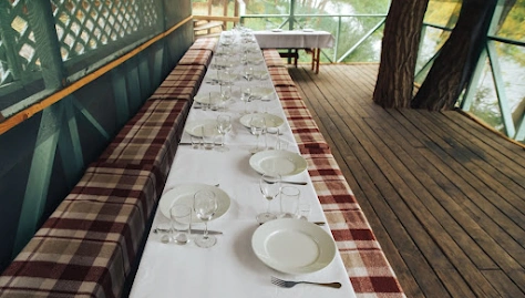 Фото №1 зала Беседка "Мятная"