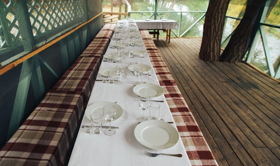 Фото №1 зала Беседка "Мятная"