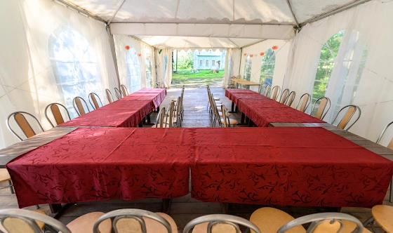 Фото №4 зала Летний шатер в липах