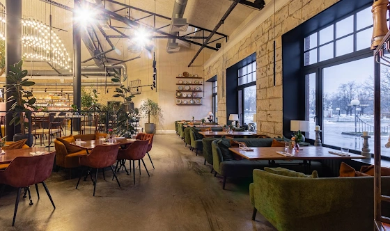 Фото №4 зала Основной зал 