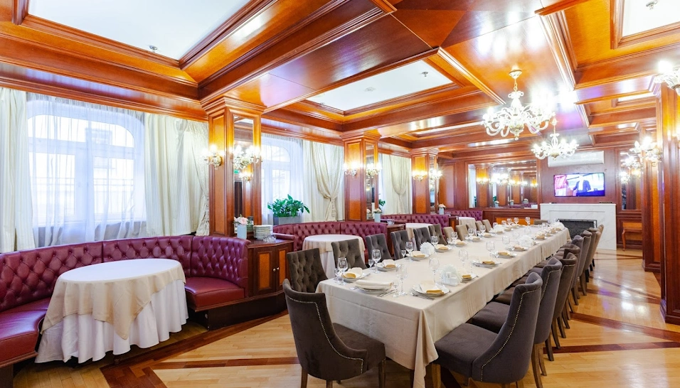 Фото №13 зала Банкетный зал ресторана «Айхал»