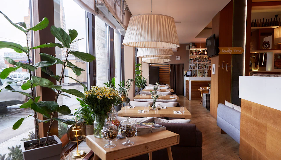 Фото №3 зала Основной зал