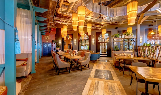 Фото №5 зала Ресторан