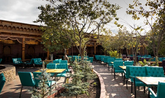 Фото №1 зала Летняя веранда 