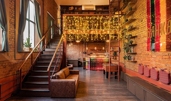 Фото №2 зала Лофт «Банка»