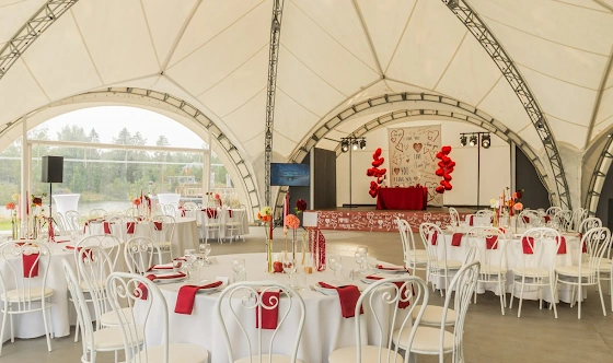 Фото №2 зала Шатер