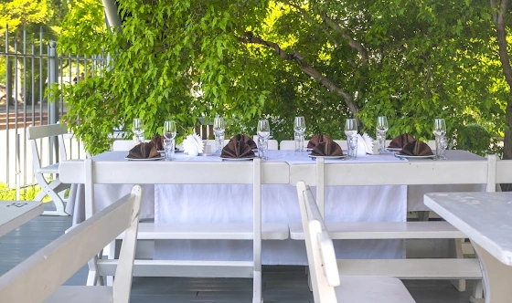 Фото №10 зала Терраса нижняя