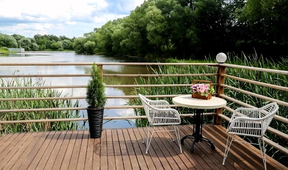 Фото №9 зала Шатер + веранда