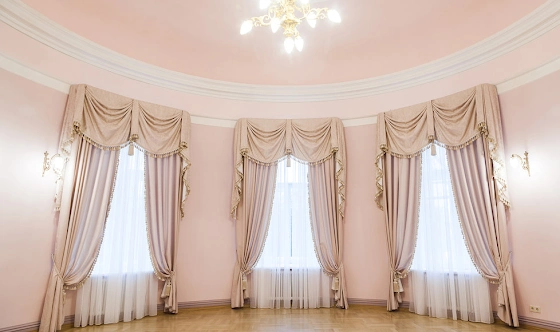 Фото №4 зала Розовый зал