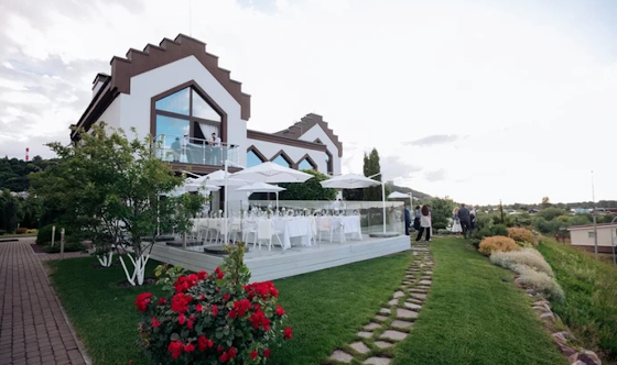 Фото №1 зала Песочная вилла